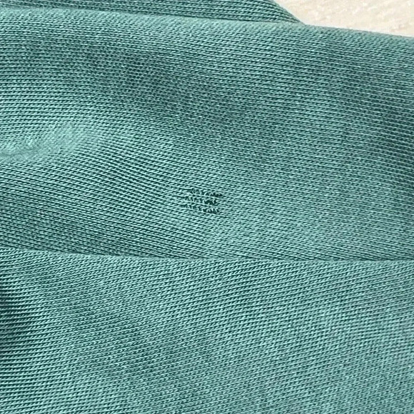 Lands End Shirt Men Size 2XL Green Traditional Fit 100% Supima Polo Long Sleeve - Picture 9 of 9